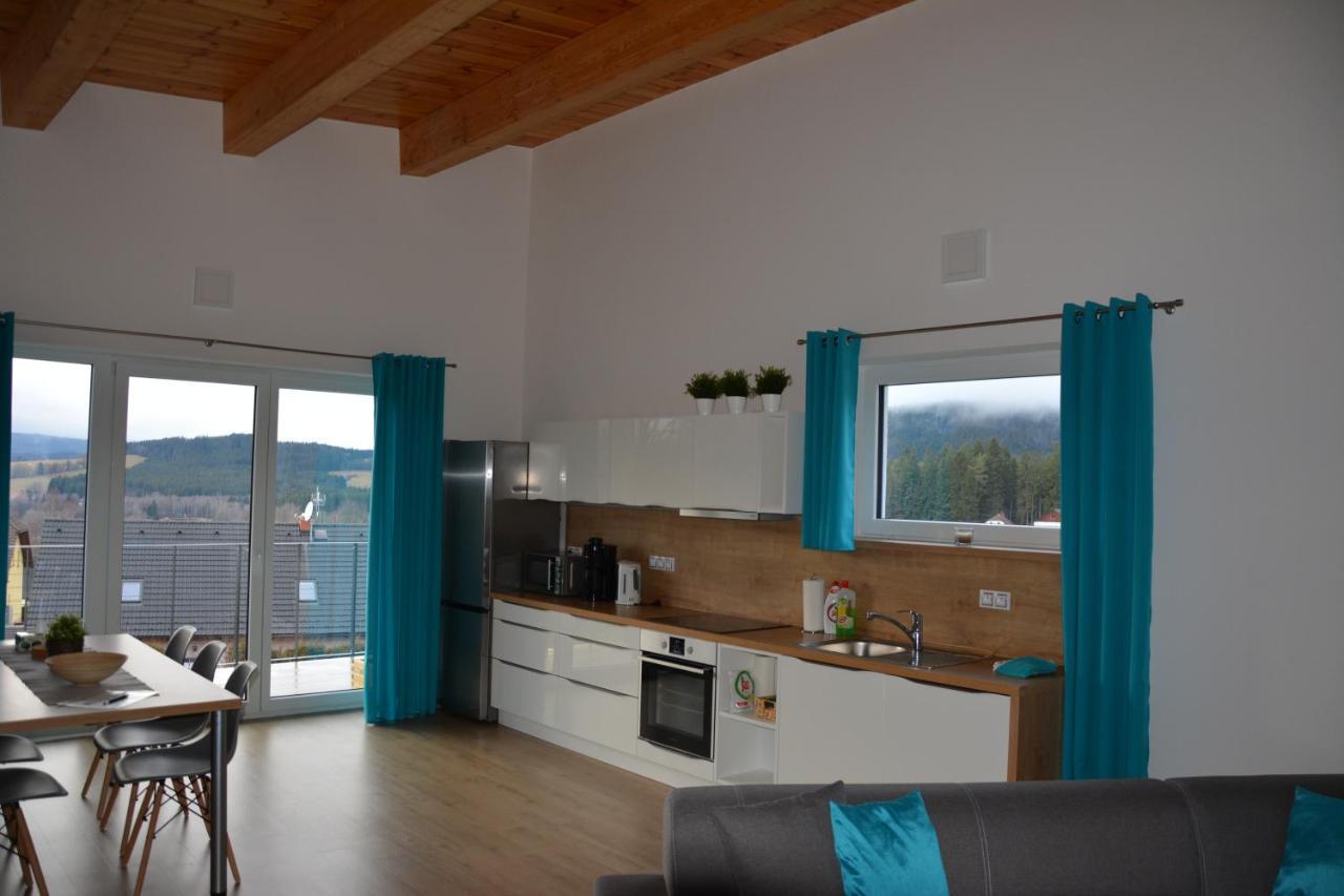 Apartmany U Evy Lipno nad Vltavou Exterior photo
