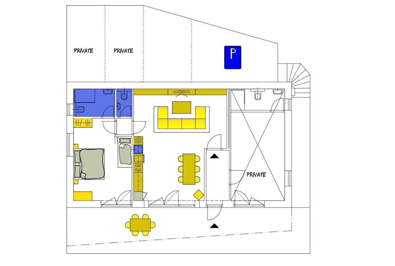 Apartmany U Evy Lipno nad Vltavou Exterior photo