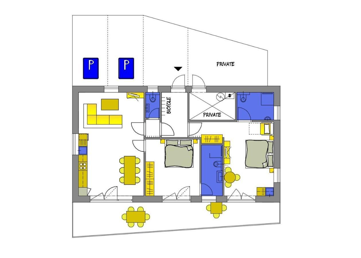 Apartmany U Evy Lipno nad Vltavou Exterior photo